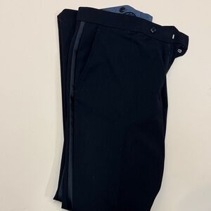 Tommy Hilfiger Men's Black Dress Pants